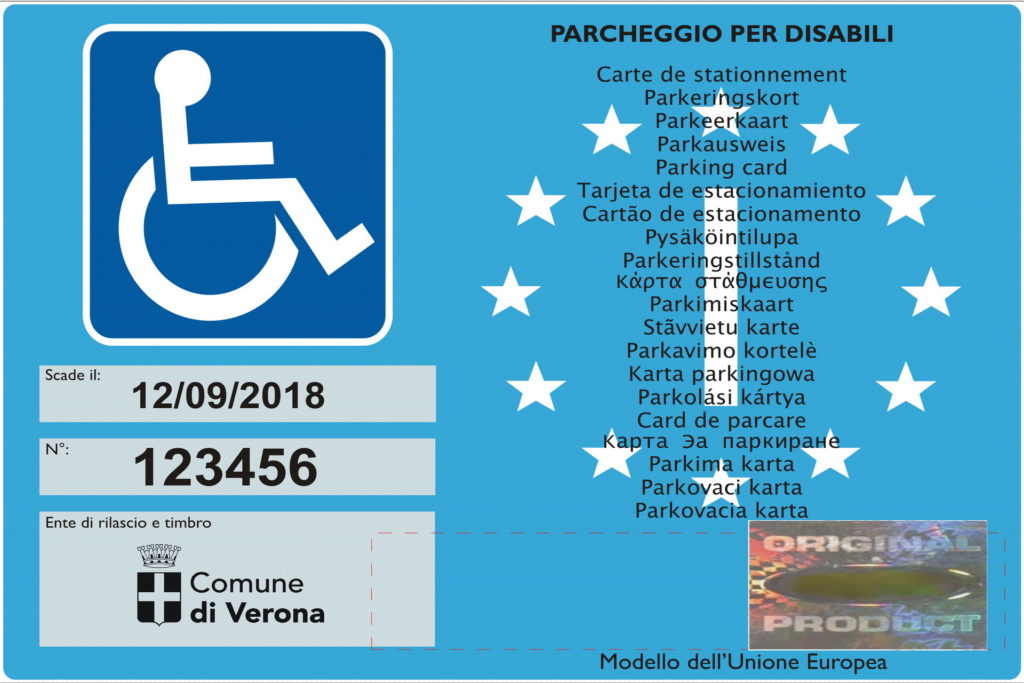 Legge 104 E Il Tagliandino Parcheggio Per I Disabili: Come Richiederlo