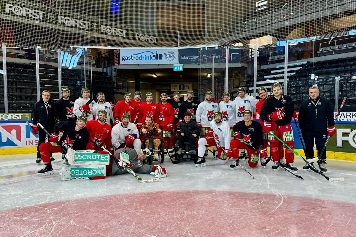 Una giornata speciale con gli HC Bozen - Bolzano Foxes